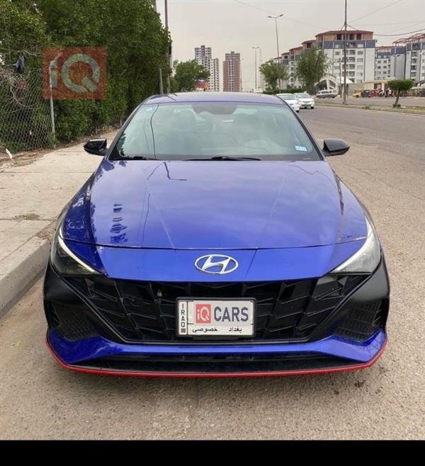 هیوندای ئەلەنترا 2023  بۆ فرۆشتن لە عێراق -  بەغداد